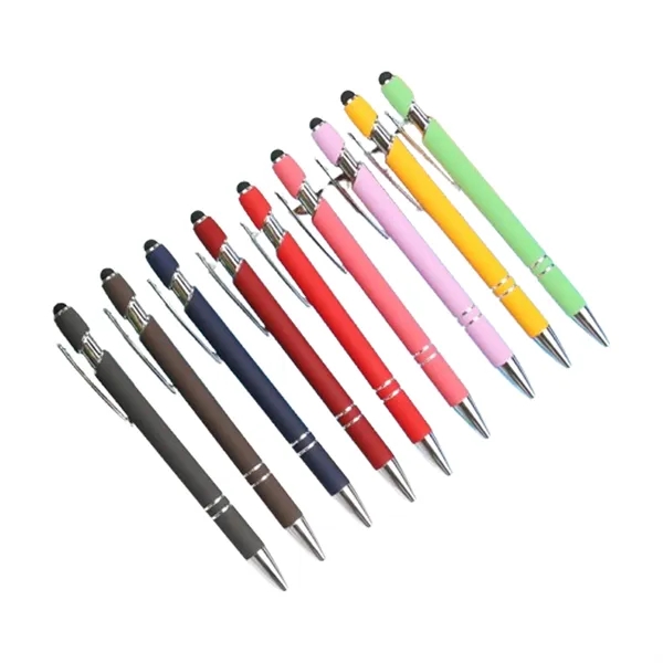 Aluminum Pen With Soft Touch - Aluminum Pen With Soft Touch - Image 1 of 1