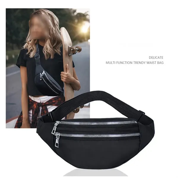 Sports travel waterproof crossbody belt bag fanny pack - Sports travel waterproof crossbody belt bag fanny pack - Image 2 of 4