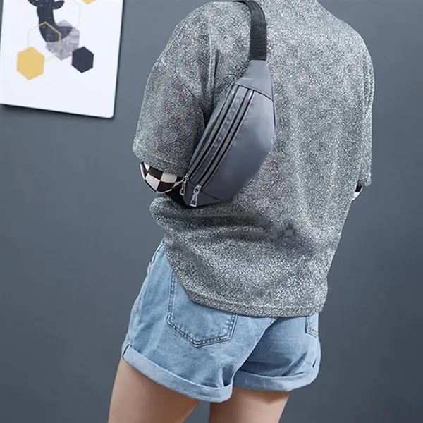 Sports travel waterproof crossbody belt bag fanny pack - Sports travel waterproof crossbody belt bag fanny pack - Image 4 of 4
