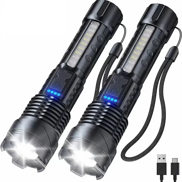 Outdoor Tactical Waterproof Flashlight - Outdoor Tactical Waterproof Flashlight - Image 0 of 3