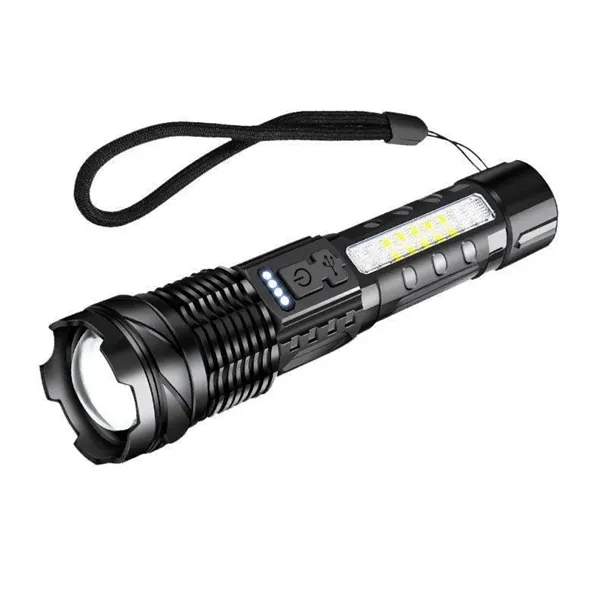 Outdoor Tactical Waterproof Flashlight - Outdoor Tactical Waterproof Flashlight - Image 2 of 3
