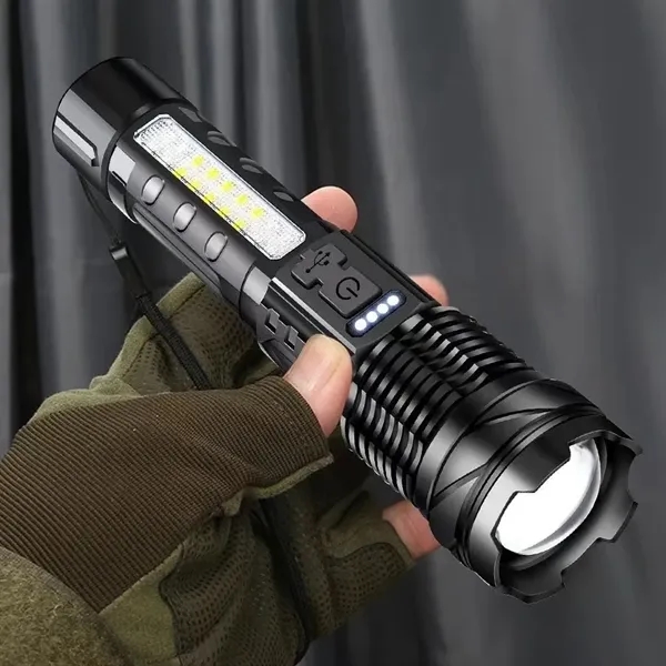 Outdoor Tactical Waterproof Flashlight - Outdoor Tactical Waterproof Flashlight - Image 3 of 3