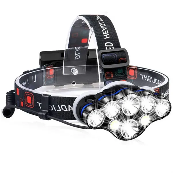 Outdoor Waterproof LED Headlamp - Outdoor Waterproof LED Headlamp - Image 0 of 3