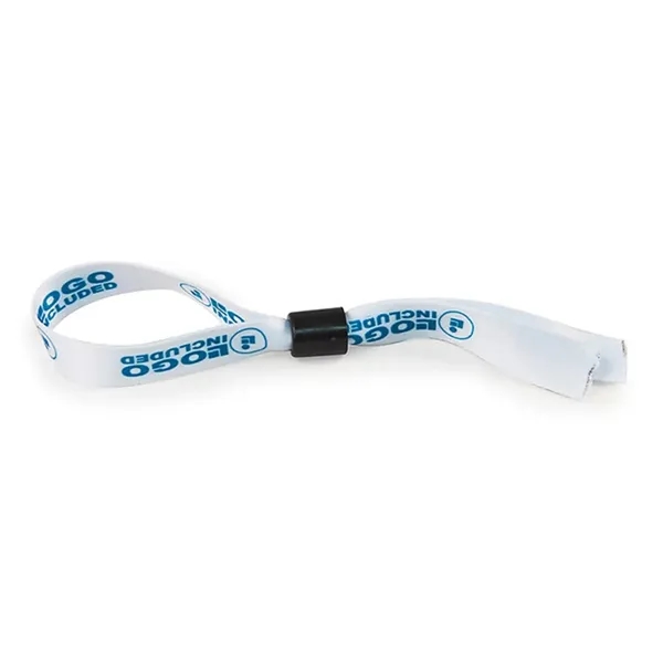 Sublimated Adjustable Wrist Band - Sublimated Adjustable Wrist Band - Image 2 of 4