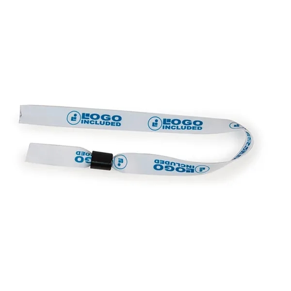 Sublimated Adjustable Wrist Band - Sublimated Adjustable Wrist Band - Image 3 of 4