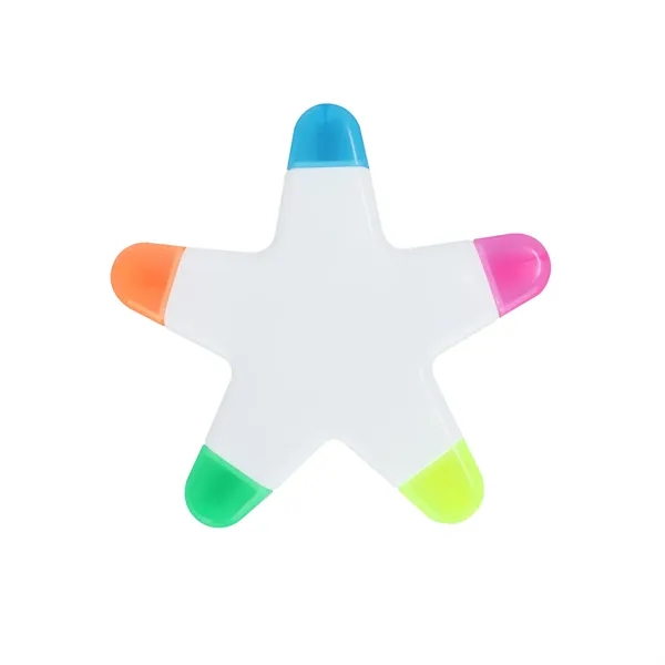 Five Colors Highlighter Marker Pen - Five Colors Highlighter Marker Pen - Image 1 of 10