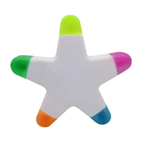 Five Colors Highlighter Marker Pen - Five Colors Highlighter Marker Pen - Image 3 of 10