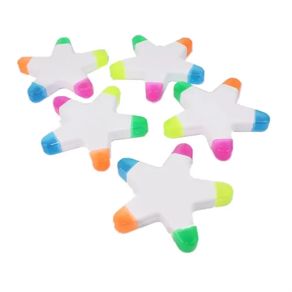 Five Colors Highlighter Marker Pen - Five Colors Highlighter Marker Pen - Image 4 of 10