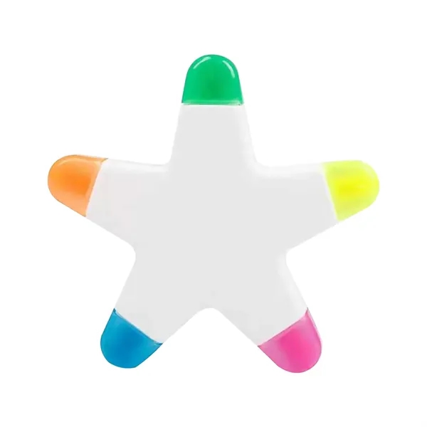 Five Colors Highlighter Marker Pen - Five Colors Highlighter Marker Pen - Image 5 of 10