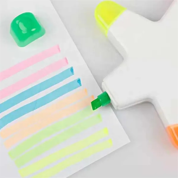 Five Colors Highlighter Marker Pen - Five Colors Highlighter Marker Pen - Image 7 of 10