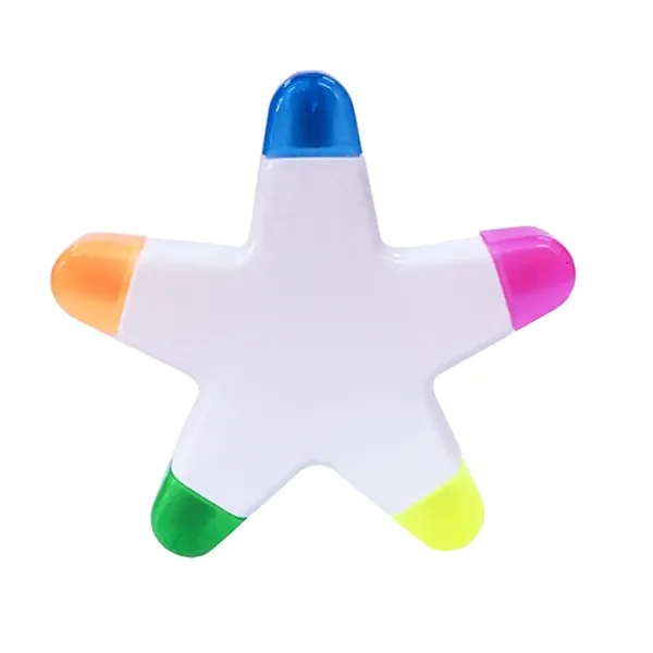 Five Colors Highlighter Marker Pen - Five Colors Highlighter Marker Pen - Image 8 of 10