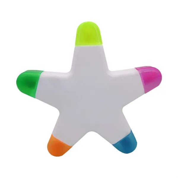 Five Colors Highlighter Marker Pen - Five Colors Highlighter Marker Pen - Image 10 of 10