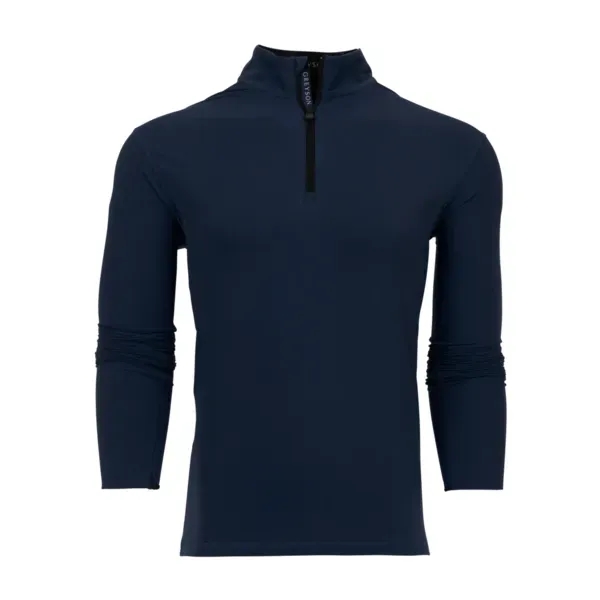 Greyson Tate Mockneck Quarter-Zip - Maltese Blue - Greyson Tate Mockneck Quarter-Zip - Maltese Blue - Image 0 of 0