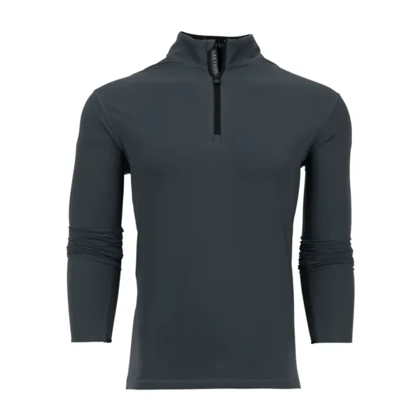 Greyson Tate Mockneck Quarter-Zip - Stingray Grey - Greyson Tate Mockneck Quarter-Zip - Stingray Grey - Image 0 of 0