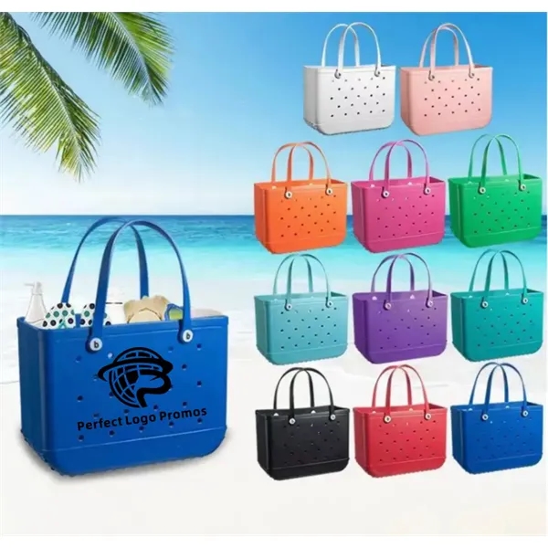 Seaside Waterproof Fashionable Beach Tote Bag - Seaside Waterproof Fashionable Beach Tote Bag - Image 0 of 5