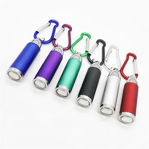 Mini Portable LED Flashlight With Keychain - Mini Portable LED Flashlight With Keychain - Image 3 of 3