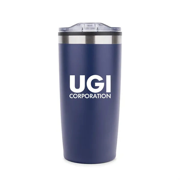 The Newcastle 20 oz. Double Wall Stainless Steel Mug - The Newcastle 20 oz. Double Wall Stainless Steel Mug - Image 2 of 4