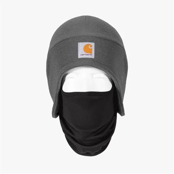 Carhartt ® Fleece 2-In-1 Headwear - Carhartt ® Fleece 2-In-1 Headwear - Image 5 of 6