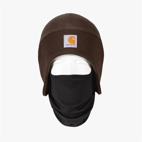 Carhartt ® Fleece 2-In-1 Headwear - Carhartt ® Fleece 2-In-1 Headwear - Image 6 of 6