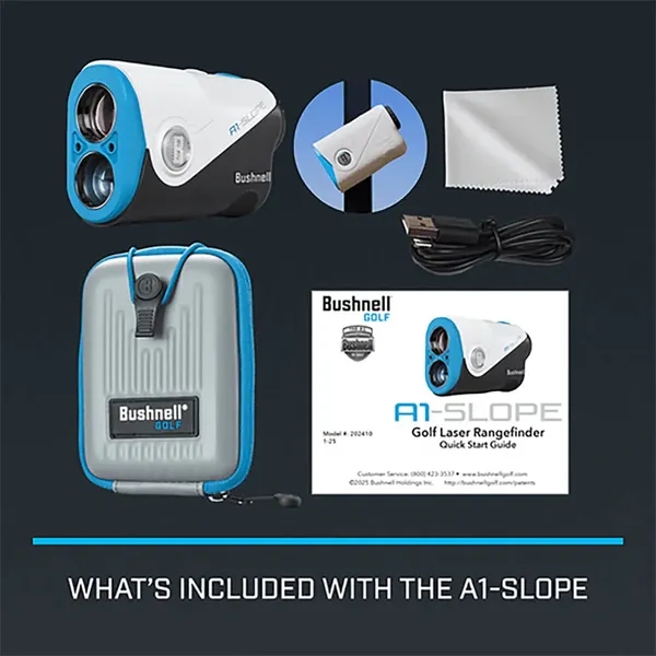 Bushnell A1-Slope Laser Rangefinder - Bushnell A1-Slope Laser Rangefinder - Image 2 of 13