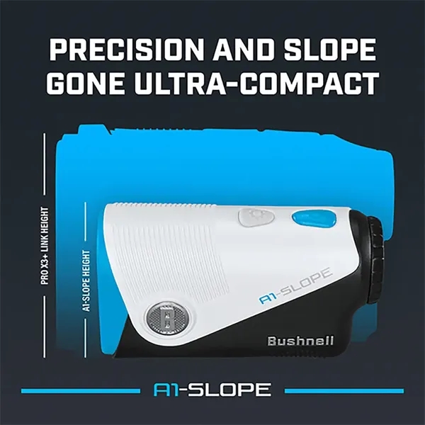 Bushnell A1-Slope Laser Rangefinder - Bushnell A1-Slope Laser Rangefinder - Image 6 of 13