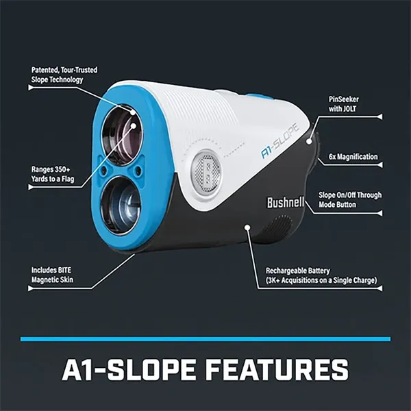 Bushnell A1-Slope Laser Rangefinder - Bushnell A1-Slope Laser Rangefinder - Image 12 of 13