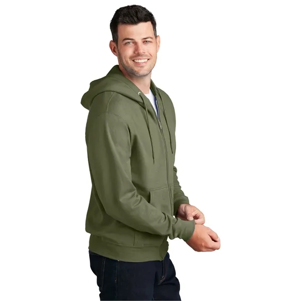 Port & Company - Core Fleece Full-Zip Hooded Sweatshirt. - Port & Company - Core Fleece Full-Zip Hooded Sweatshirt. - Image 149 of 171