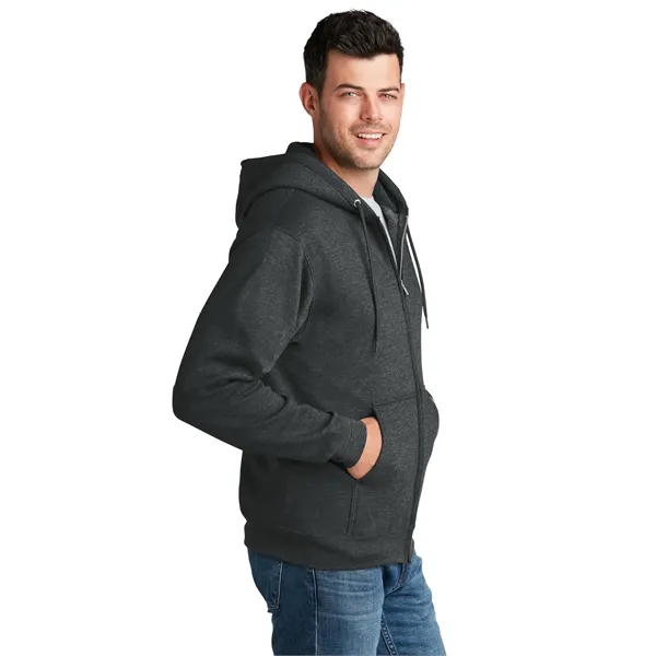 Port & Company - Core Fleece Full-Zip Hooded Sweatshirt. - Port & Company - Core Fleece Full-Zip Hooded Sweatshirt. - Image 153 of 171