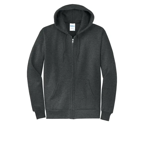 Port & Company - Core Fleece Full-Zip Hooded Sweatshirt. - Port & Company - Core Fleece Full-Zip Hooded Sweatshirt. - Image 154 of 171