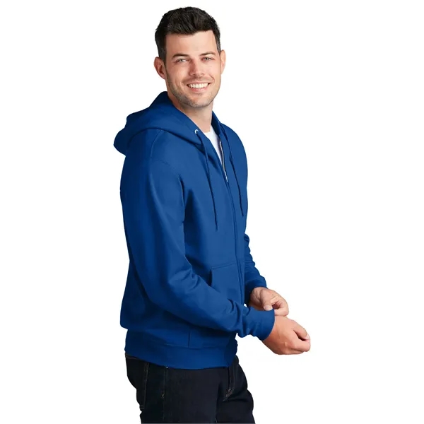 Port & Company - Core Fleece Full-Zip Hooded Sweatshirt. - Port & Company - Core Fleece Full-Zip Hooded Sweatshirt. - Image 157 of 171