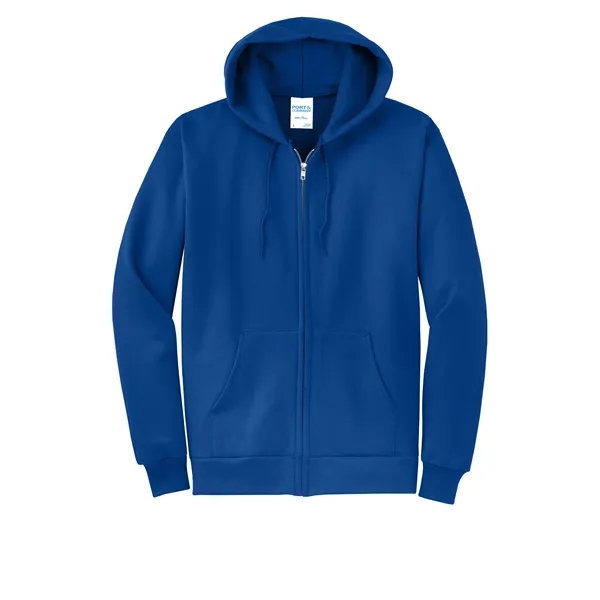 Port & Company - Core Fleece Full-Zip Hooded Sweatshirt. - Port & Company - Core Fleece Full-Zip Hooded Sweatshirt. - Image 158 of 171