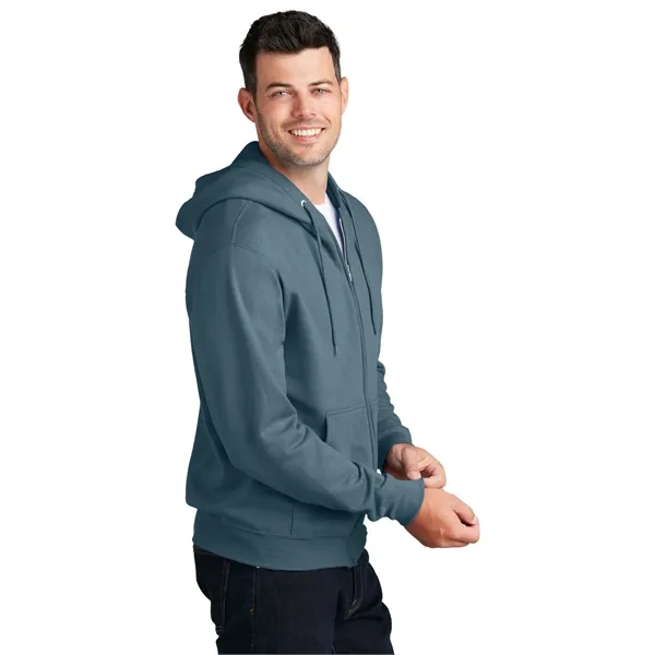 Port & Company - Core Fleece Full-Zip Hooded Sweatshirt. - Port & Company - Core Fleece Full-Zip Hooded Sweatshirt. - Image 161 of 171