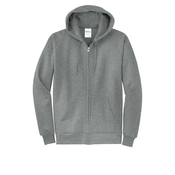 Port & Company - Core Fleece Full-Zip Hooded Sweatshirt. - Port & Company - Core Fleece Full-Zip Hooded Sweatshirt. - Image 166 of 171