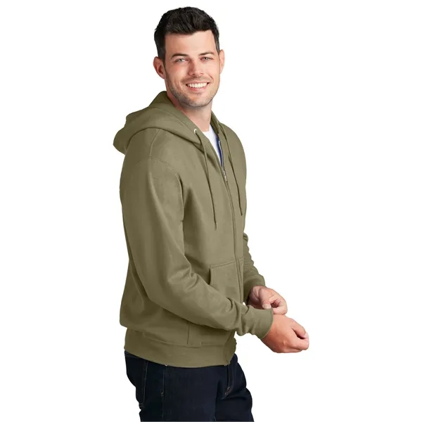 Port & Company - Core Fleece Full-Zip Hooded Sweatshirt. - Port & Company - Core Fleece Full-Zip Hooded Sweatshirt. - Image 169 of 171