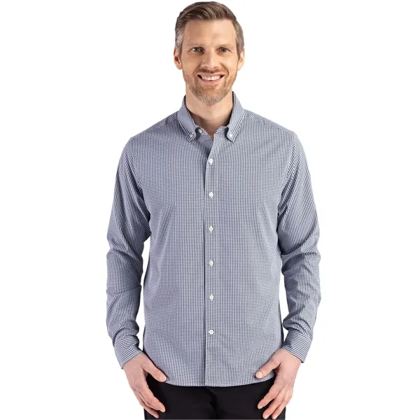Cutter & Buck Skyline Epic Confidence Recycled Gingham Me... - Cutter & Buck Skyline Epic Confidence Recycled Gingham Me... - Image 17 of 21