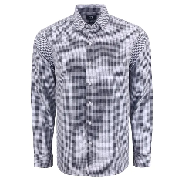 Cutter & Buck Skyline Epic Confidence Recycled Gingham Me... - Cutter & Buck Skyline Epic Confidence Recycled Gingham Me... - Image 7 of 23
