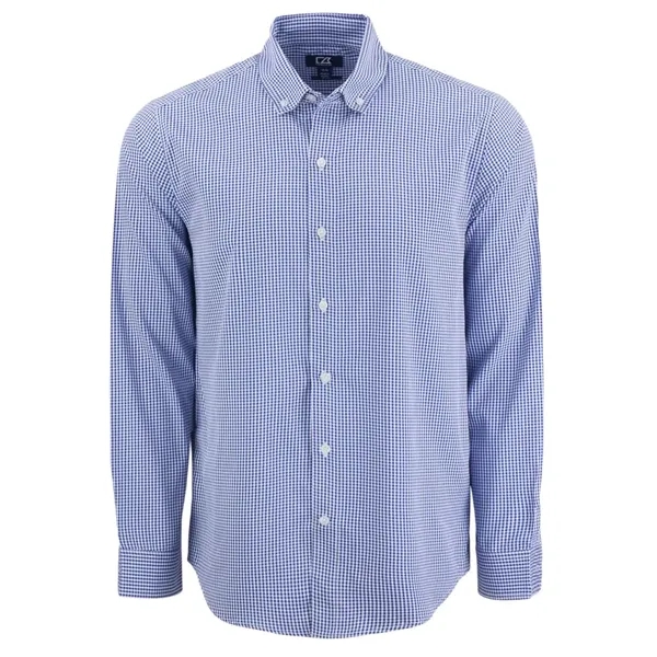 Cutter & Buck Skyline Epic Confidence Recycled Gingham Me... - Cutter & Buck Skyline Epic Confidence Recycled Gingham Me... - Image 9 of 23