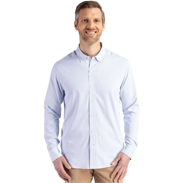 Cutter & Buck Skyline Epic Confidence Recycled Pinstripe ... - Cutter & Buck Skyline Epic Confidence Recycled Pinstripe ... - Image 1 of 7