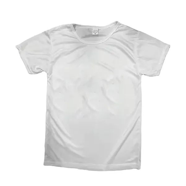 Crew Neck 3.83 oz. Polyester T-shirt - Crew Neck 3.83 oz. Polyester T-shirt - Image 1 of 1