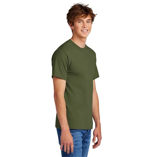 Port & Co Core Blend Tee. - Port & Co Core Blend Tee. - Image 191 of 249