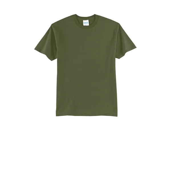 Port & Co Core Blend Tee. - Port & Co Core Blend Tee. - Image 192 of 249