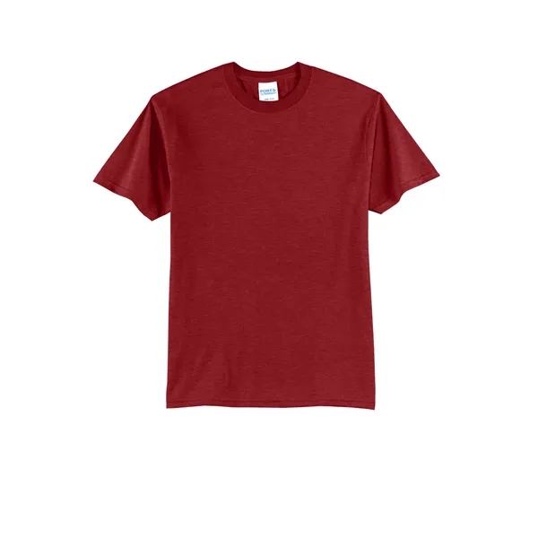 Port & Co Core Blend Tee. - Port & Co Core Blend Tee. - Image 196 of 249