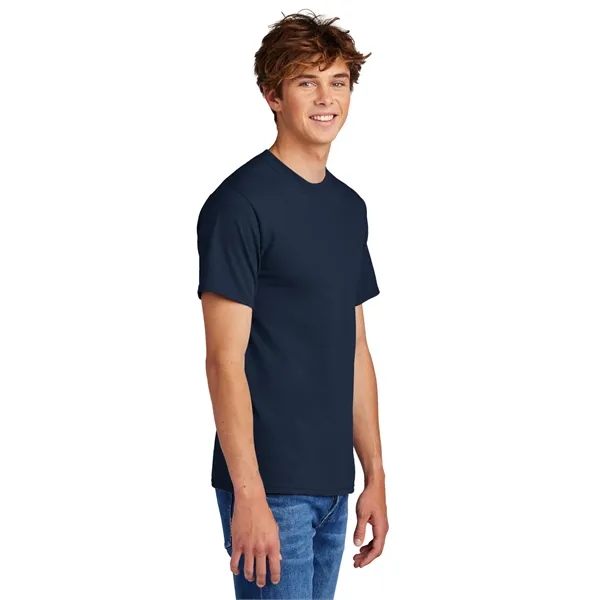 Port & Co Core Blend Tee. - Port & Co Core Blend Tee. - Image 199 of 249