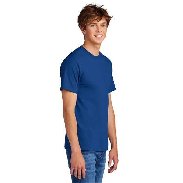 Port & Co Core Blend Tee. - Port & Co Core Blend Tee. - Image 203 of 249