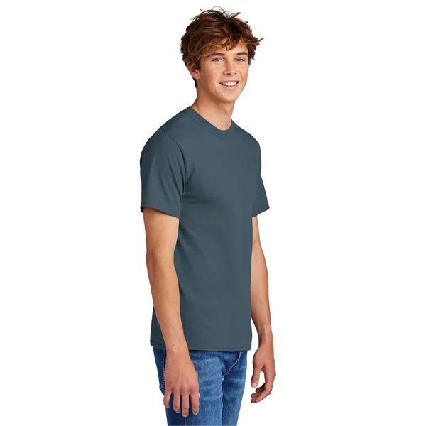Port & Co Core Blend Tee. - Port & Co Core Blend Tee. - Image 207 of 249