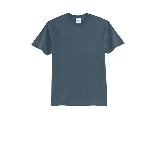 Port & Co Core Blend Tee. - Port & Co Core Blend Tee. - Image 208 of 249