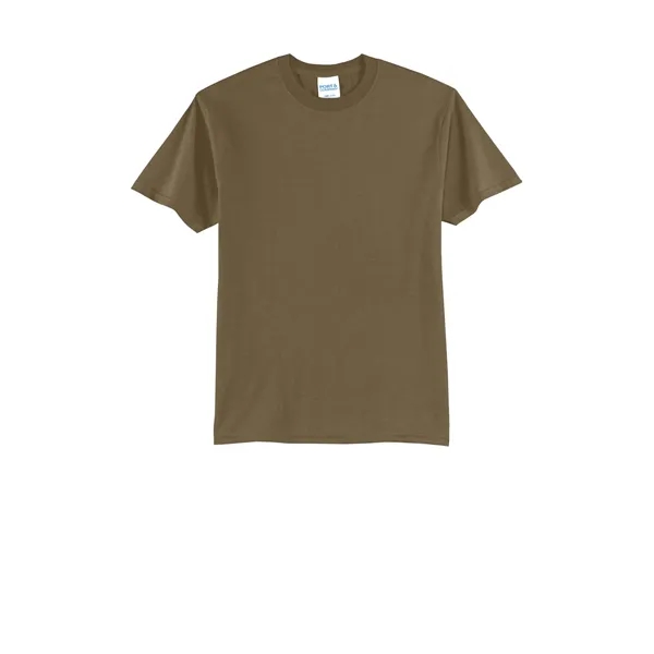 Port & Co Core Blend Tee. - Port & Co Core Blend Tee. - Image 212 of 249