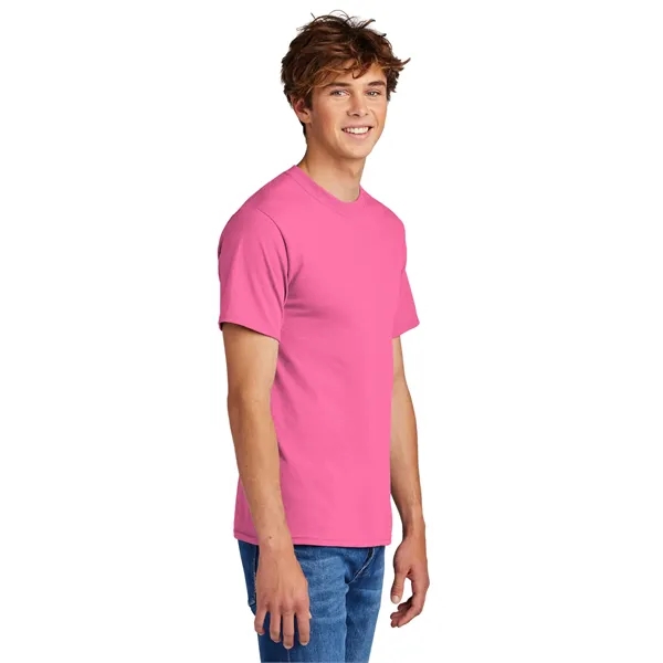 Port & Co Core Blend Tee. - Port & Co Core Blend Tee. - Image 219 of 249