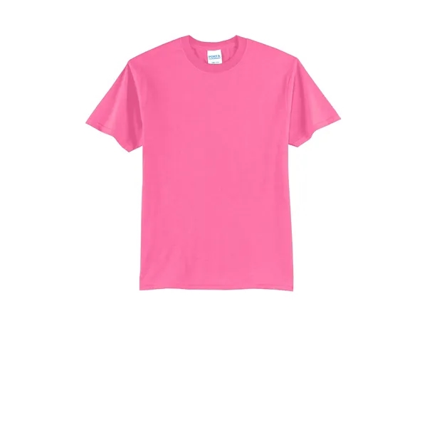 Port & Co Core Blend Tee. - Port & Co Core Blend Tee. - Image 220 of 249