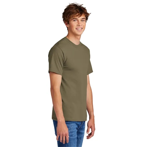 Port & Co Core Blend Tee. - Port & Co Core Blend Tee. - Image 231 of 249
